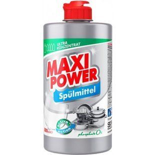 Засіб для миття посуду Maxi Power Платинум 500 мл 043761    фото