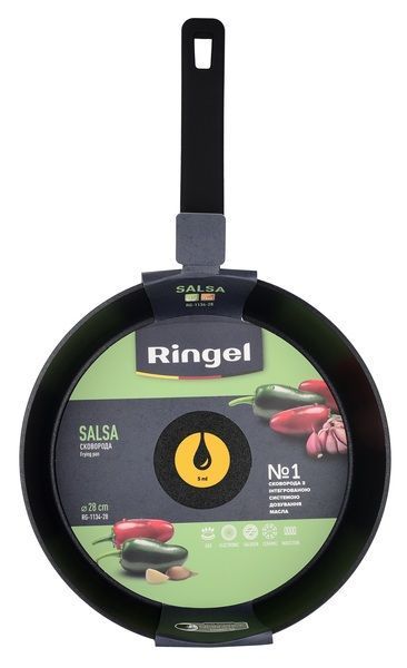 Сковорідка RINGEL Salsa 24 см (RG-1134-24) без кришки 045844    фото