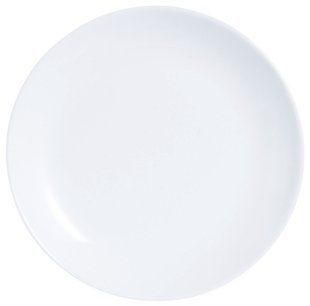 Тарілка LUMINARC DIWALI WHITE 25 см обідня (D6905) 039753    фото