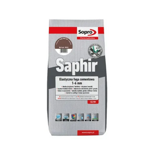 Затирка для швів Sopro Saphir коричневий Балі 59 4 кг 051002 фото