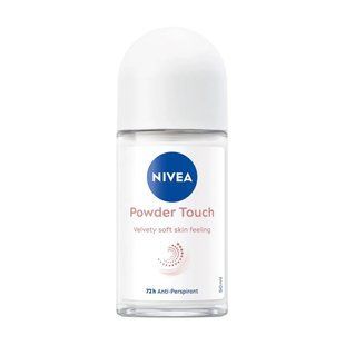 Кульковий антиперспірант NIVEA Ефект Пудри, 50 мл 024269    фото