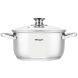 Каструля RINGEL Grey line 24 см (5.5л) з кришкою (RG-2022-24) 054363    фото 2