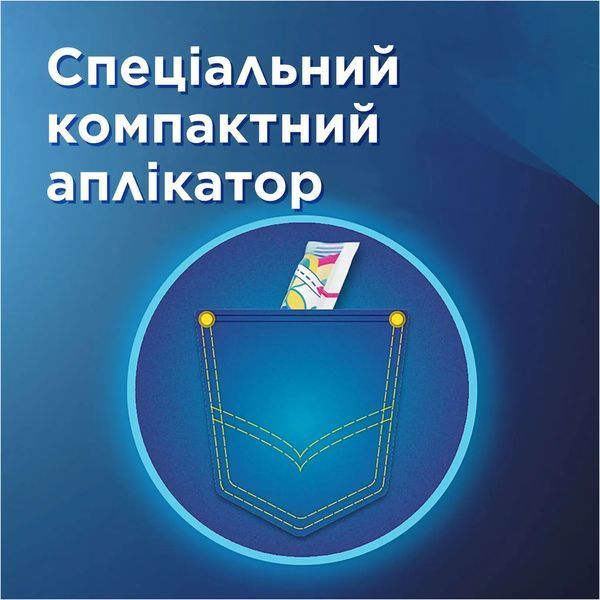 Тампони Tampax Compak super plus з аплікатором 16 шт 014654 фото