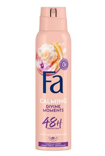Дезодорант для жінок аерозоль Fa Divine Moments з ароматом камелії, 150мл 047287    фото