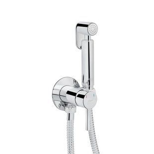 Набір для гігієнічного душу Inspai-Varius округлий QTINSVARCRMV00440001 Chrome Qtap 050183    фото
