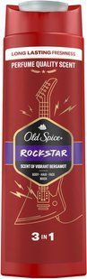 Гель для душу + шампунь Old Spice 3-в-1 Rockstar 400 мл  052301 фото