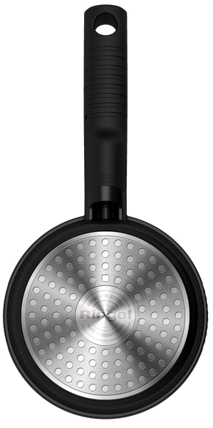Ківш RINGEL Grey Line кришкою 16 см (1.4л) зі з`ємною ручкою (RG-4155-16) 054521    фото