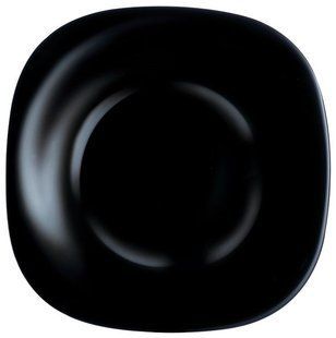 Тарілка Luminarc Carine black 21 см супова (L9818) 039745    фото