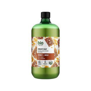 Рідке мило Bio Naturell Coconut Milk Creamy Soap Мед із молоком запаска 946 мл 026872    фото