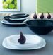 Тарілка Luminarc Carine black 21 см супова (L9818) 039745    фото 3