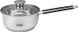 Ківш BRAVO CHEF Safran 14 см (1л) з кришкою (BC-4014-14) 053988    фото 1