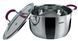 Каструля RINGEL Ingrid 20см (3.2л) з кришкою (RG-2001-20) 036647    фото 2