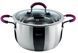 Каструля RINGEL Ingrid 20см (3.2л) з кришкою (RG-2001-20) 036647    фото 1