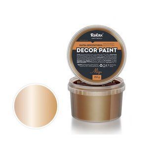 Фарба декоративна акрилова "DECOR PAINT" мідь 003212    фото
