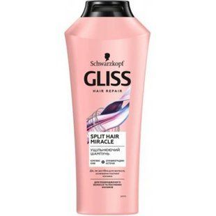 Шампунь Gliss Kur Split Hair Miracle для пошкодженого волосся і посічених кінчиків, 250 мл 043463 фото
