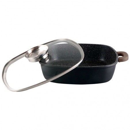 Каструля RINGEL Meyer 28 см (4.2л) з кришкою (RG-2129-28s) 051976    фото