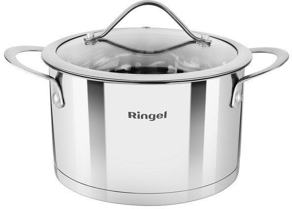 Каструля RINGEL FUSION 18 см 2.6л (RG 2020-18) 046567 фото