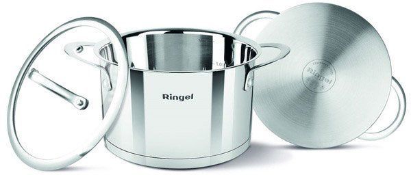Каструля RINGEL FUSION 18 см 2.6л (RG 2020-18) 046567 фото
