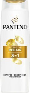 Шампунь 3-в-1 Pantene Pro-V Repair & Protect Інтенсивне відновлення для сухого та пошкодженого волосся 325 мл 052448 фото