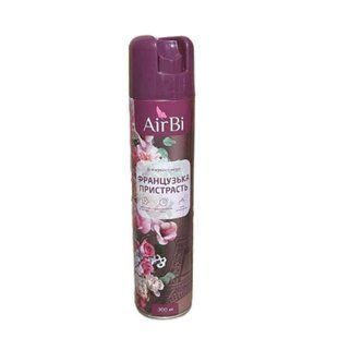 Освіжувач повітря "AirBi " Французька пристрасть 300мл 051772    фото