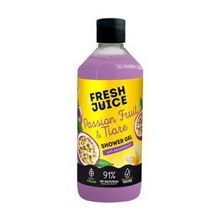 Гель для душу Fresh Juice Passion Fruit & Tiare Shower Gel з олією макадамії, 473 мл 054640    фото