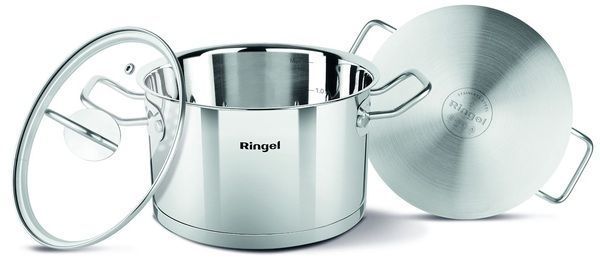 Каструля RINGEL PRIME 22 см 4.7л (RG 2019-22) 046573    фото