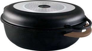 Гусятница RINGEL Meyer Ростер 40x27x18.5 см (8.4 л) з кришкою (RG-2129-39) 051338    фото