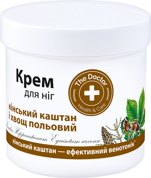Крем для ніг венотонік з кінським каштаном 250 мл 033257    фото