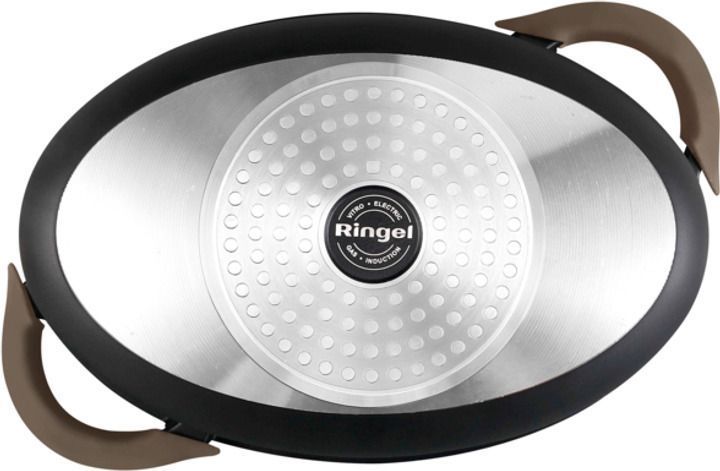 Гусятница RINGEL Meyer Ростер 40x27x18.5 см (8.4 л) з кришкою (RG-2129-39) 051338    фото