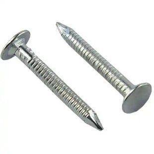 Цвях покрівельний кільцевий 2.8х30 Nail 020994 фото