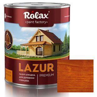 Лазур для деревини алкідна "LAZUR" 2.5л вишня 110 022290    фото