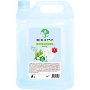 Засіб для миття посуду Зелене Яблуко BioBlysk 5 л 054937    фото