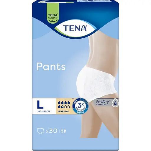 Труси-підгузки для дорослих Tena Pants Normal Large 30 шт 043244 фото