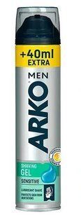 Гель для гоління Arko Men Comfort &ndash; зволожуючий, для чутливої шкіри, з алантоїном, 240 мл 054075    фото