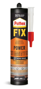 Клей монтажний Pattex Power Fix 385 г 003532    фото