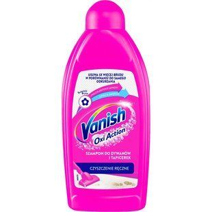Засіб для ручного чищення килимів Vanish, 500 мл 005317    фото