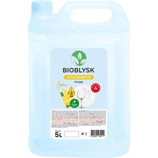Засіб для миття посуду Лимон BioBlysk 5 л 054938    фото