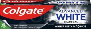 Зубна паста Colgate Advanced White Charcoal відбілювальна з вугіллям 75 мл 048678    фото
