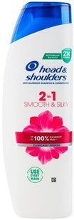 Шампунь проти лупи Head & Shoulders для всіх типів волосся 2в1 330 мл 051282 фото