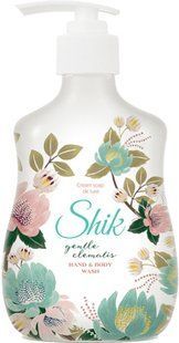 Рідке крем-мило Shik Hand & Body Wash Gentle Clematis, 500 мл  051928    фото