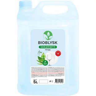 Засіб для миття посуду Алое BioBlysk 5 л 054936    фото