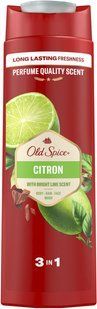 Гель для душу 3-в-1 Old Spice Citron 400 мл 052180 фото
