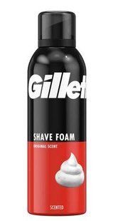 Піна для гоління Gillette Original для всіх типів шкіри Scent, 200 мл 006150    фото