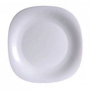 Тарілка Luminarc Carine WHITE 26 см обідня (H5604)  030039    фото