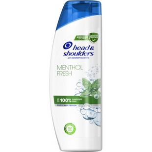 Шампунь проти лупи Head & Shoulders для всіх типів волосся Menthol Fresh 400 мл 052183 фото