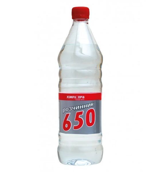 Розчинник 650 ХІМРЕЗЕРВ 0.5л 051053    фото