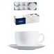 Набір чашок LUMINARC ESSENCE WHITE 6х220 мл (X1896) 054837    фото 2