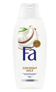 Гель для душу Fa Coconut Milk 400 мл 049596    фото