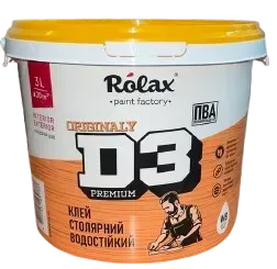 Клей столярний "German PVA-D3" 1 л 045455    фото