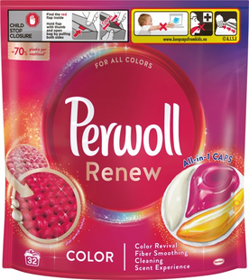Perwoll Renew капсули для кольорових речей 32 шт 051482    фото